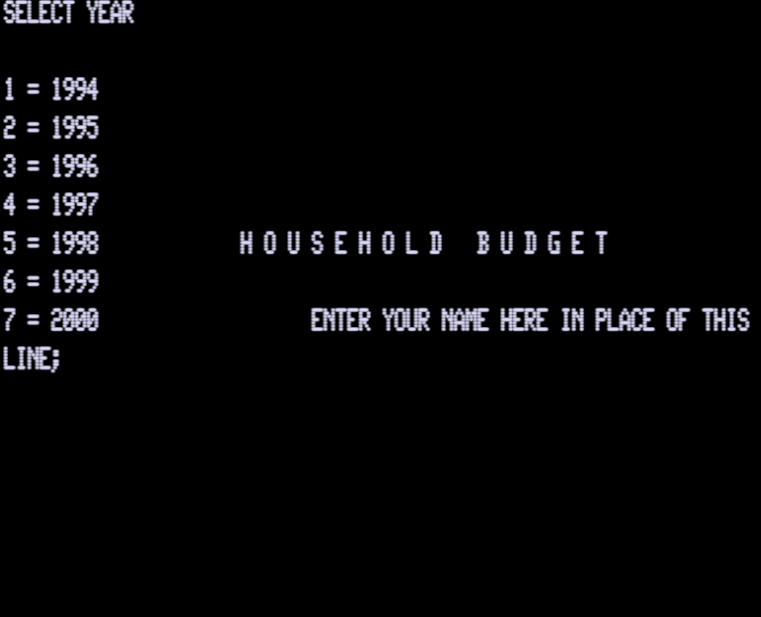 Screen shot